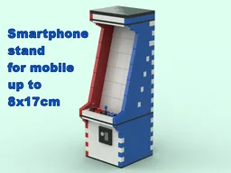Arcade Smartphone Stand / Cellphone Mobile Handy Stand / Ständer Halter
