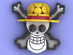 One Piece Jolly Roger -Luffy's flag
