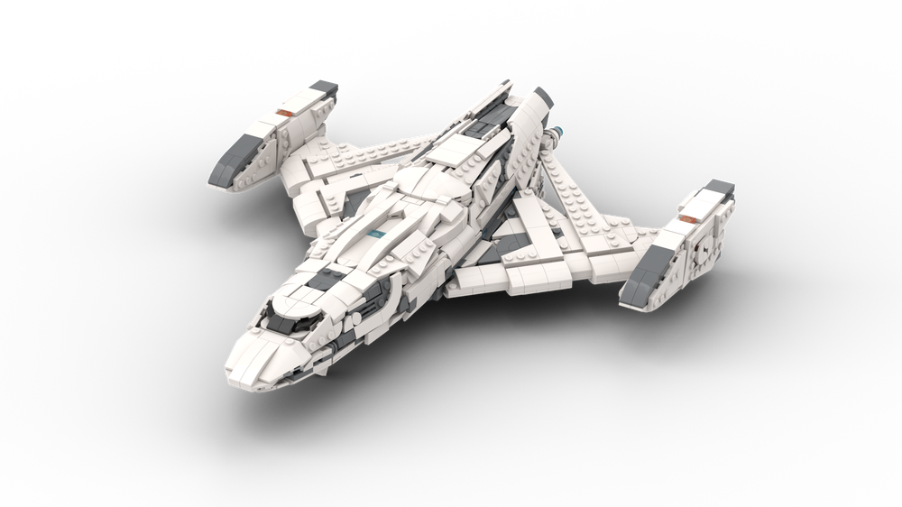 Lego Imperial Clipper (1:300 Scale)