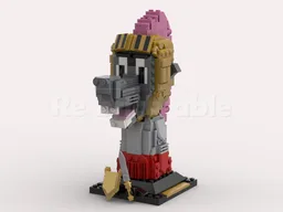 Cuphead- The Knight bust
