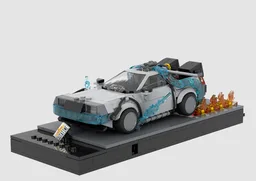 77256 Time Machine Display Stands