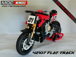 DUCATI Flat track V4