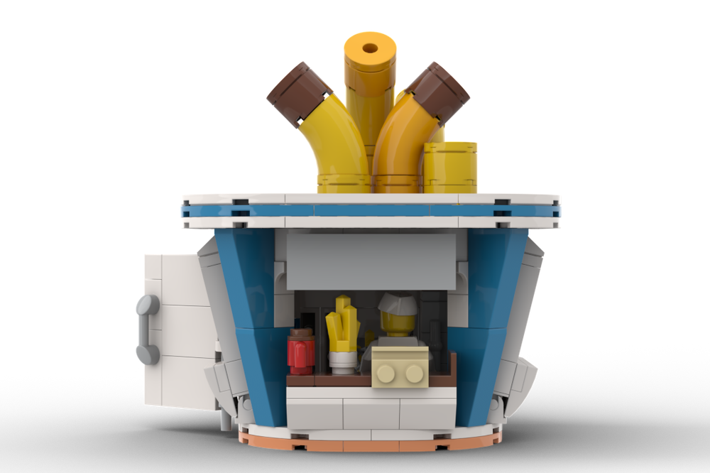 Lego Churros Stall