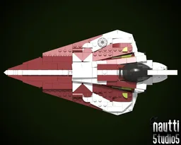 Ahsoka Tano’s Delta-7B Aethersprite-class Light Interceptor