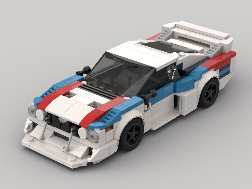 Lego Lancia Beta Montecarlo Turbo (Group 5)