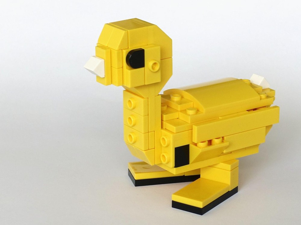 Lego 40468: Little Yellow Duck