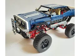4x4 Crawler Control+ Rebrick