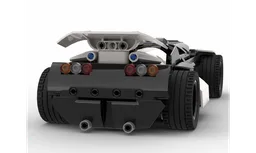 Futuristic Roadster "Predator"