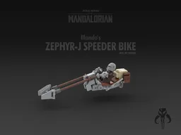Zephyr-J Speeder Bike (as seen on The Mandalorian)