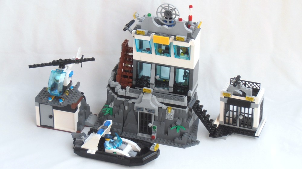 Lego 60130 Prison Island