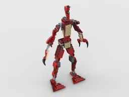 Mecha cyclops - 31032 alt build