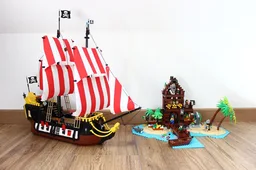 21322 - The last stopover before sinking - Pirates of Barracuda Bay Alt buid