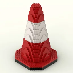 Large Scale Traffic Cone