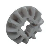 Technic Gear 12 Tooth Bevel / Light Bluish Gray