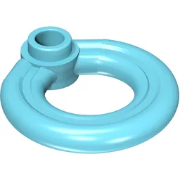 Equipment Flotation Ring [Life Preserver] / Medium Azure