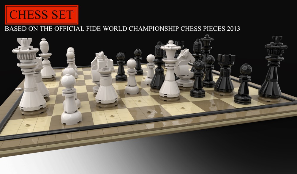 Lego Full size chess set