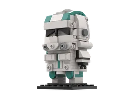 Captain Howzer Brickheadz