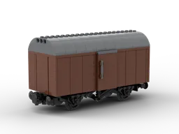 Gedeckter Güterwagen 8w