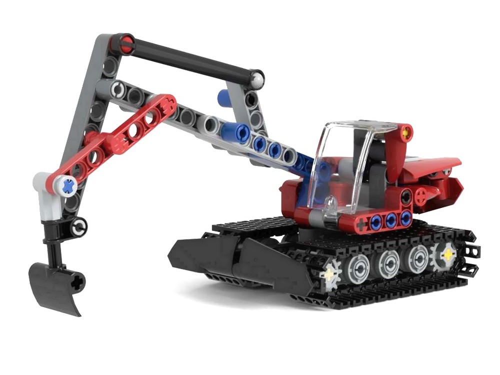 Lego 42148 alt - Long reach excavator