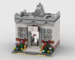 Small LEGO City Library