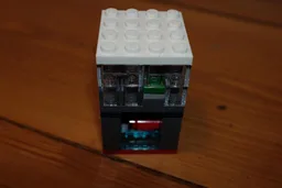 Working vending machine