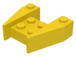 Brick Wedged 3 x 4 [No Stud Notches]