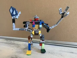 Robot warrior