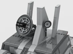 All-Terrain Tactical Command Walker