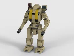 Robotech Warhammer Mech Suit