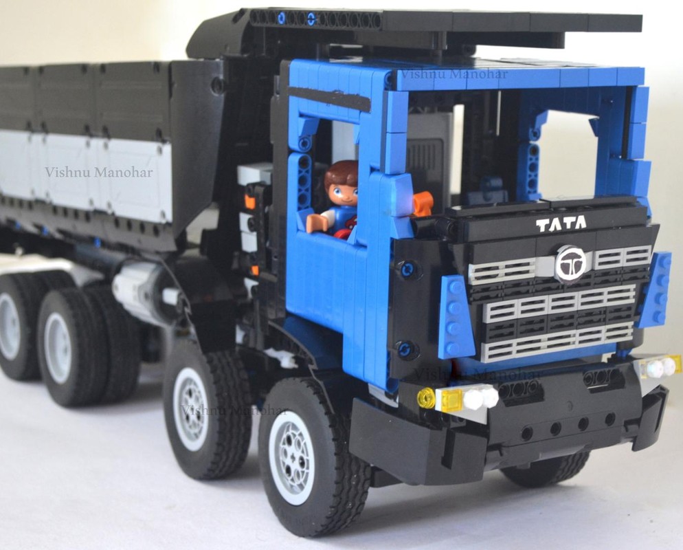 Lego Tata Tipper Truck