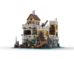 6276 Eldorado Fortress Remake