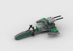 Heavy Speeder for 2 Mini-Figures