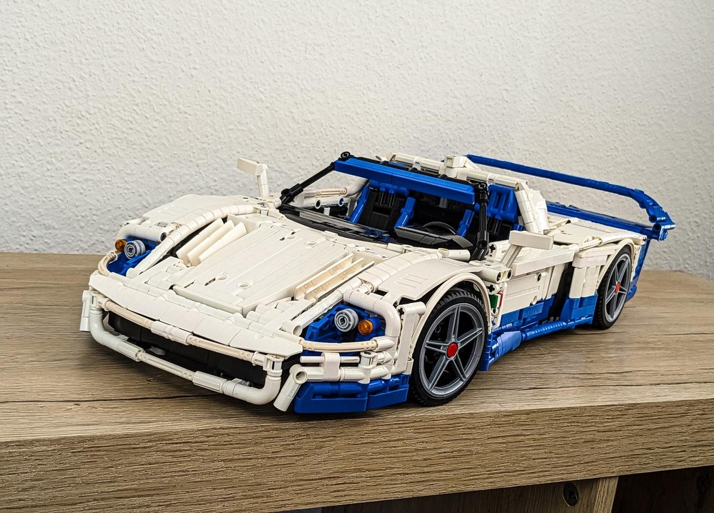 Lego Maserati MC12 1:10