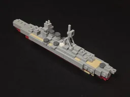 HMS Repulse Battlecruiser