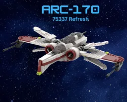 ARC-170 75402 Refresh