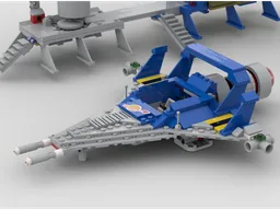 Space base station alternative 10497