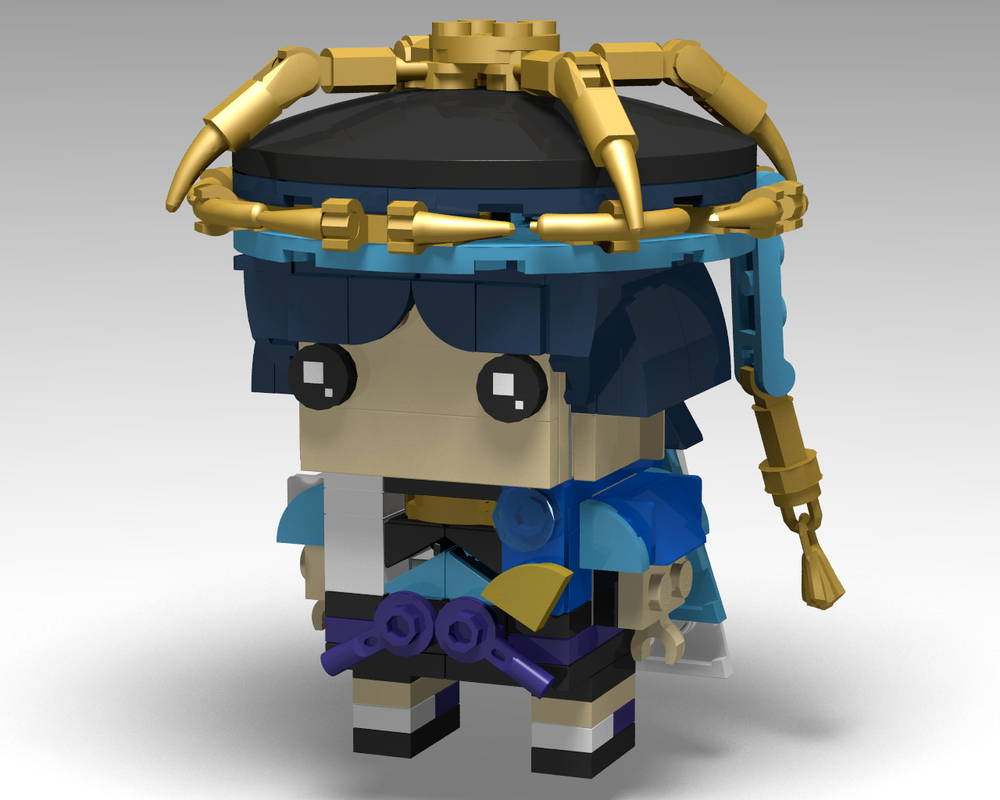 Lego The Wanderer (Scaramouche)