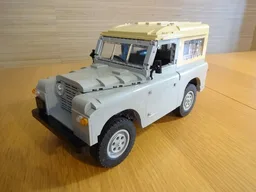Land Rover Series IIA - Hard Top Version