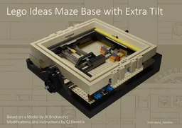 Lego Ideas Maze Base with Extra Tilt