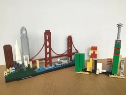 31056 - City Skyline
