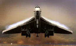 1:72 Scale Concorde