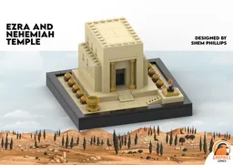 Ezra and Nehemiah Temple