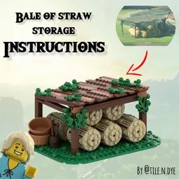 ZBOTW - Bale of Straw Storage