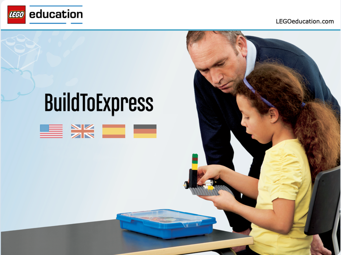 Lego BuildToExpress Guide And Activity Pack