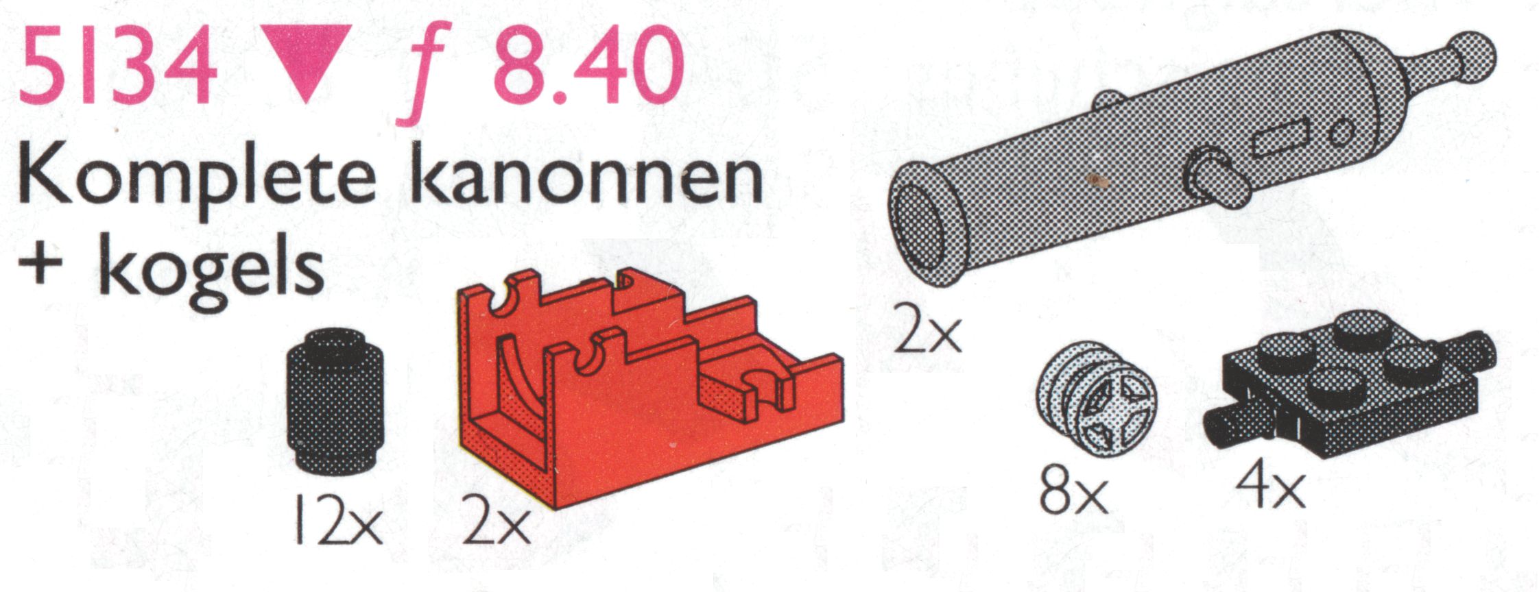 Lego Cannons and Wheels