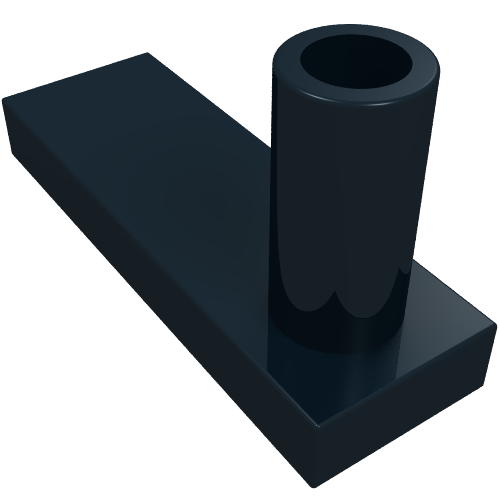 Lego Fence Gate 1 x 3 x 2 Base / Black