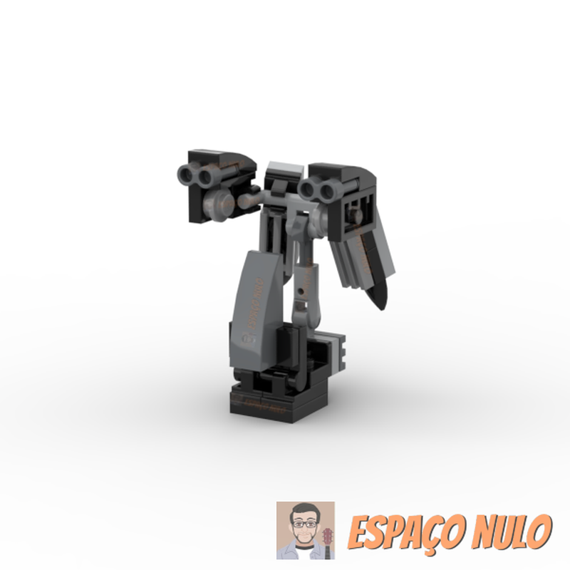Lego Jetpack Suit