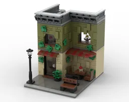 Cafe-Small Modular