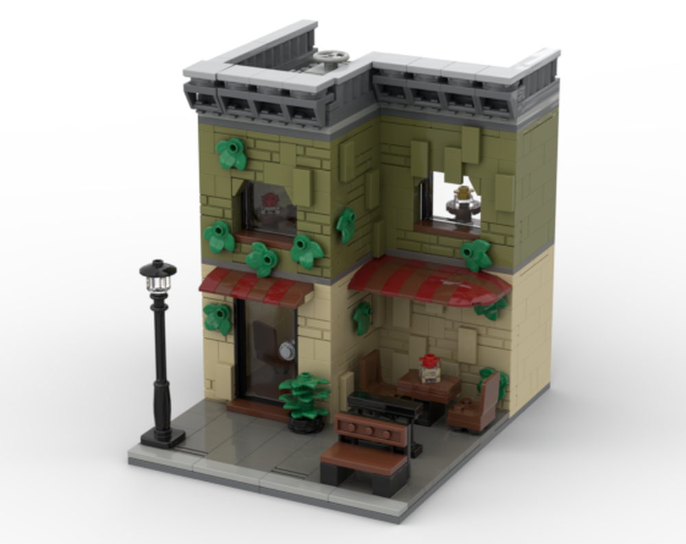 Lego Cafe-Small Modular