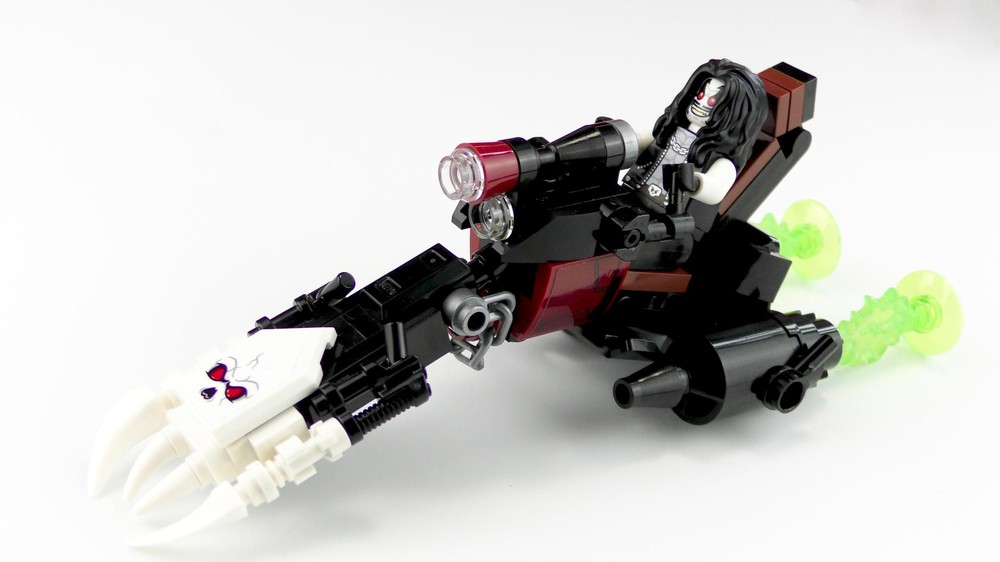 Lego Lobo's Spacehog